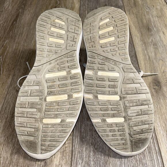 Adidas Womens US Size 8.5 Solyx B43725 White Gray Running Sneaker Shoes - Picture 10 of 12